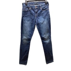 Lucky Brand Size 6 Regular Sofia Skinny Denim Pants. Preloved.